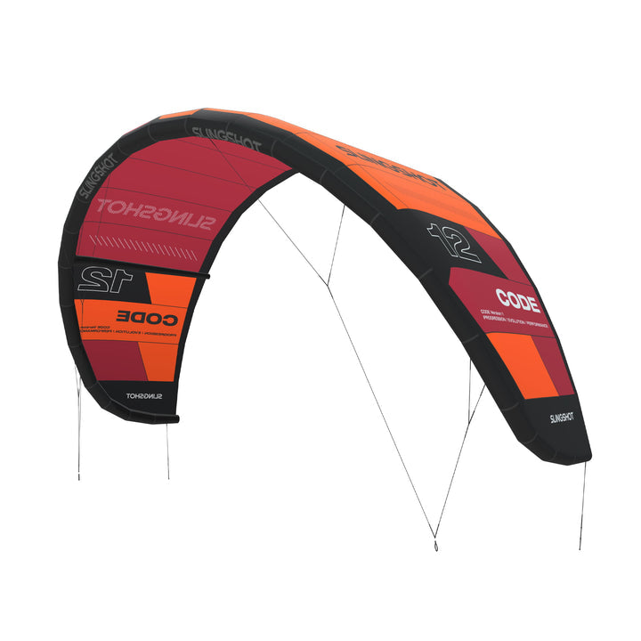 Slingshot Code V1 Kite-Green-11m