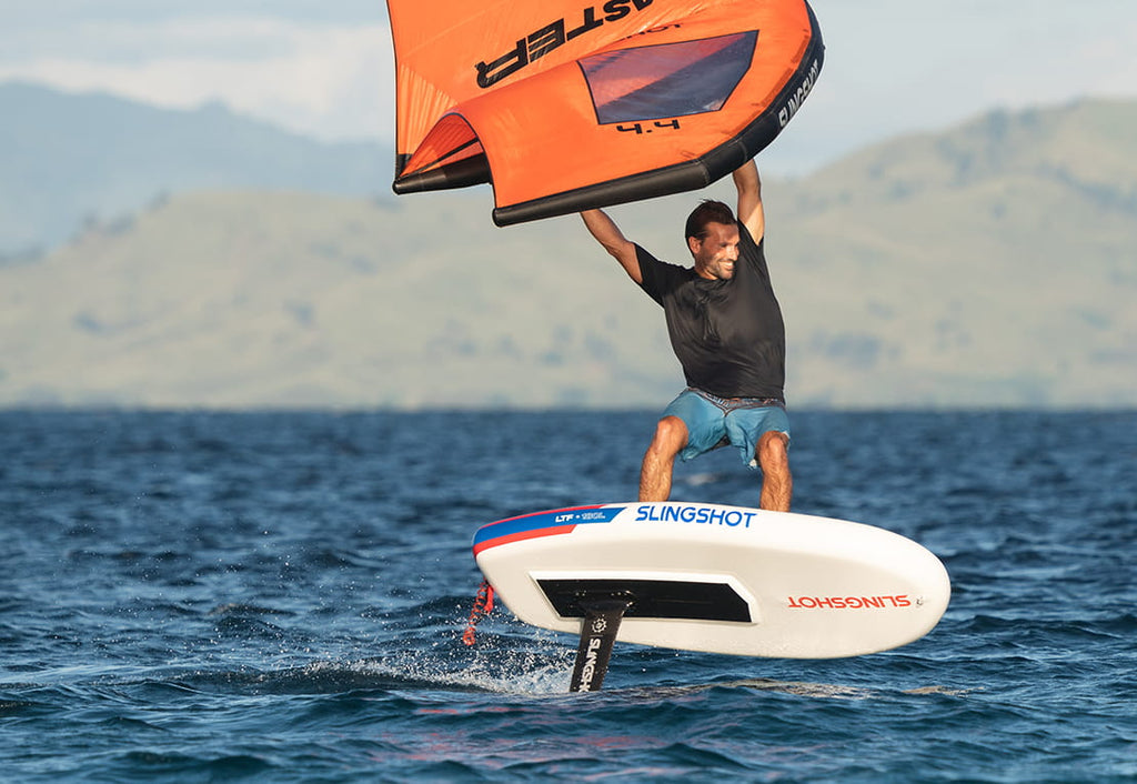 Slingshot LTF V1 Inflatable Foilboard