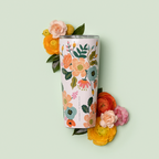 Corkcicle 24 oz Tumbler-Rifle Paper Cream Lively Floral