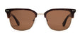 Otis 100 Club Sunglasses-Sasa Brown/Brown Polar