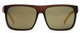 Otis After Dark Sunglasses-Matte Espresso/Mirror Brnze Polar