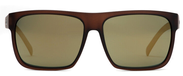 Otis After Dark Sunglasses-Matte Espresso/Mirror Brnze Polar