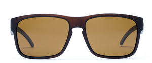 Otis Rambler Sunglasses-Matte Espresso/Brown Polar