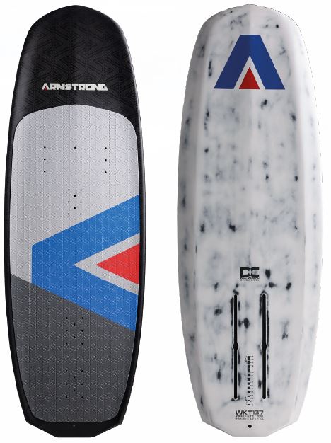 Armstrong S1 Alloy Wake Foil Package w/ WKT Foilboard