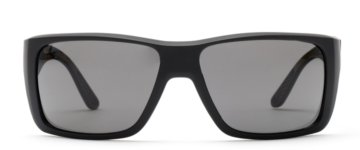 Otis Coastin Sunglasses-Matte Black/LIT Grey Polar