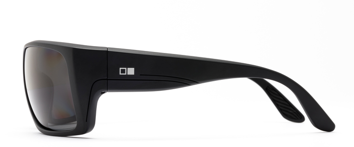 Otis Coastin Sunglasses-Matte Black/LIT Grey Polar