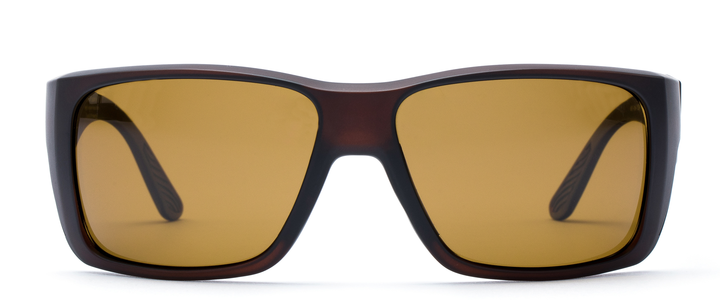 Otis Coastin Sunglasses-Matte Espresso/Brown Polar