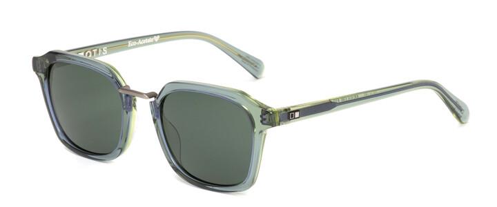 Otis Modern Ave Sunglasses-Emerald/Grey Polar