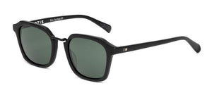 Otis Modern Ave Sunglasses-Eco Matte Black/Grey Polar
