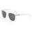 Otis Panorama Sunglasses-Flat Crystal/Neutral Grey Polar