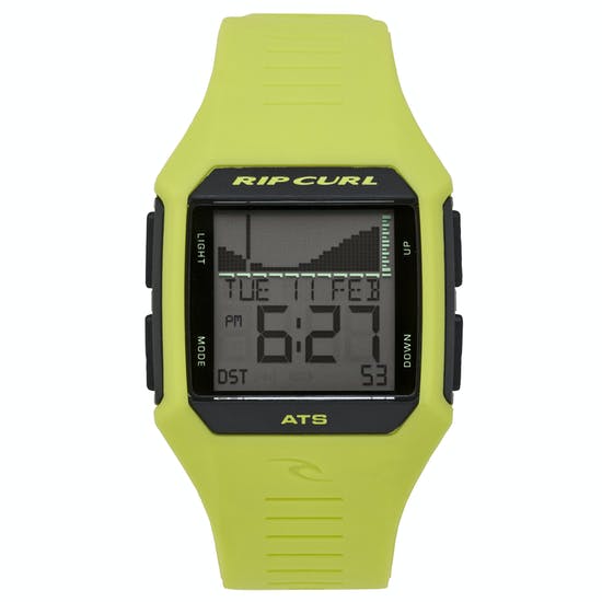 Rip Curl Rifles Midsize Tide Watch-Sunny Lime
