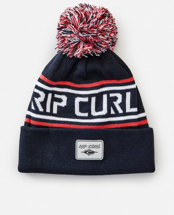 Rip Curl Fade Out Tall Beanie-Dark Navy