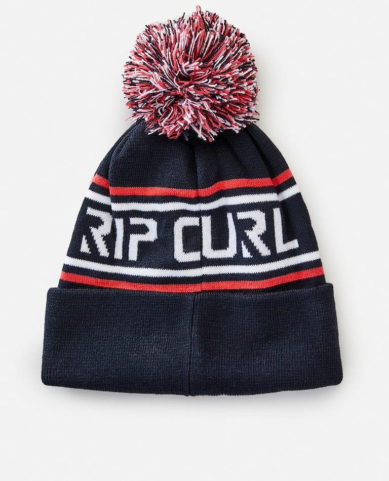 Rip Curl Fade Out Tall Beanie-Dark Navy
