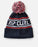 Rip Curl Fade Out Tall Beanie-Dark Navy