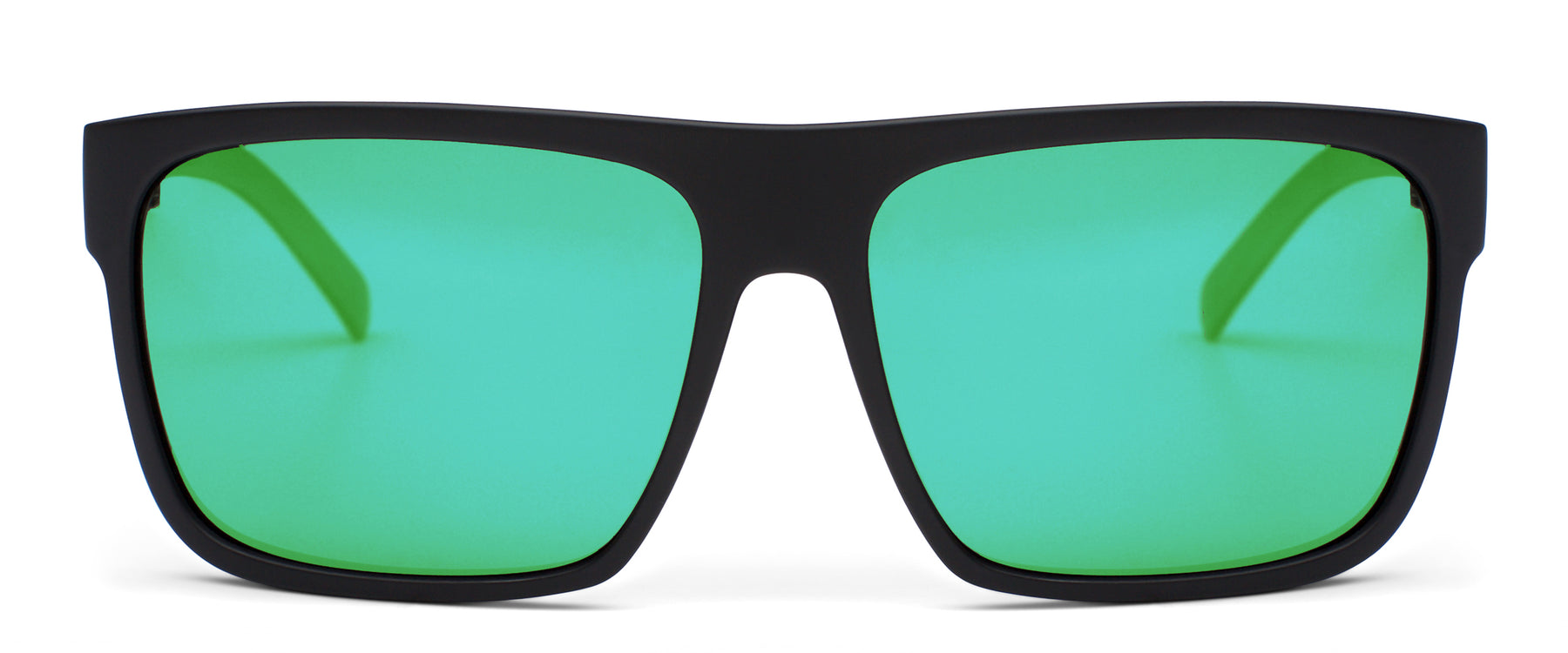 Otis After Dark Sunglasses-Matte Blk/L.I.T Mirror Grn Polar