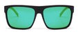 Otis After Dark Sunglasses-Matte Blk/L.I.T Mirror Grn Polar