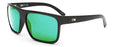 Otis After Dark Sunglasses-Matte Blk/L.I.T Mirror Grn Polar