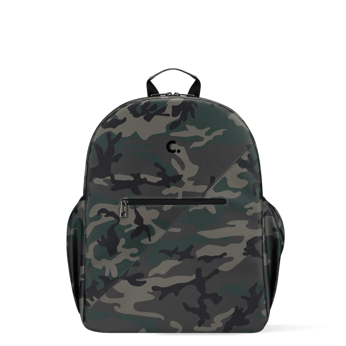 Corkcicle Brantley Backpack Cooler-Woodland Camo