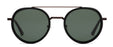 Otis Corte Sunglasses-Matte Black/Grey Polar