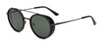 Otis Corte Sunglasses-Matte Black/Grey Polar