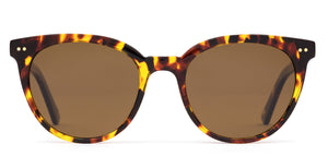 Otis Jazmine Sunglasses-Eco Havana Sun/Brown Polar