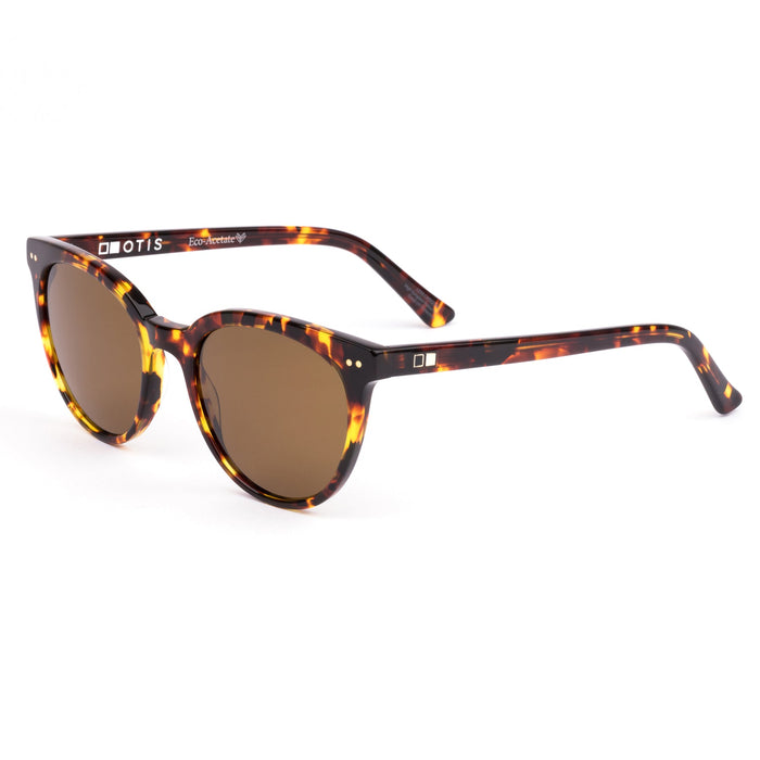 Otis Jazmine Sunglasses-Eco Havana Sun/Brown Polar