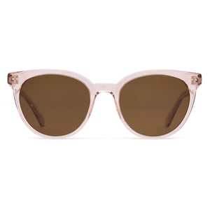 Otis Jazmine Sunglasses-Eco Crystal Coral/Brown Polar