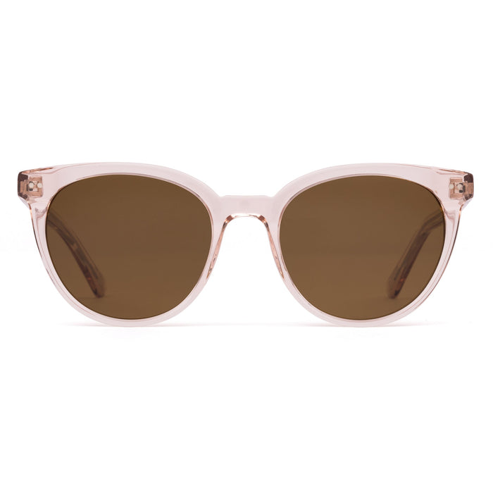 Otis Jazmine Sunglasses Eco Crystal Coral Brown Polar REAL Watersports