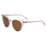Otis Jazmine Sunglasses-Eco Crystal Coral/Brown Polar