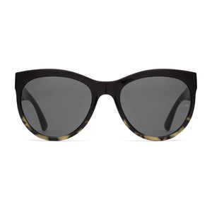 Otis Aerial Sunglasses-Black Angora/L.I.T Grey Polar