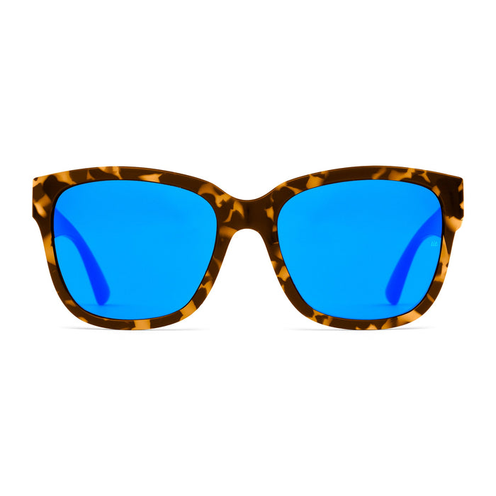 Otis Odyssey Sunglasses-Matte Honey Tort/LIT Mirr Blue Polar