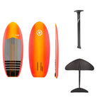 Lift Carbon 170 Classic Foil w/ Flying Fish 4'6"x 35L