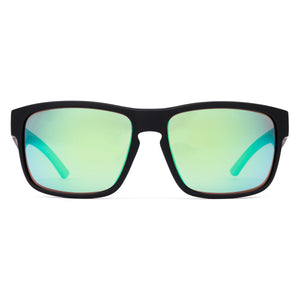 Otis Rambler Sport Sunglasses-Matte Blk/LIT Mirr Green Polar