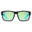 Otis Rambler Sport Sunglasses-Matte Blk/L.I.T Plr Mirror Grn