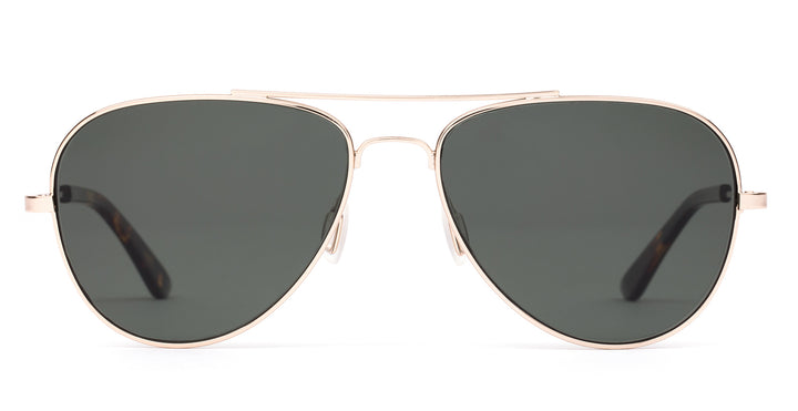 Otis Drift Sunglasses-GoldEco Havana Sun/Grey Polar