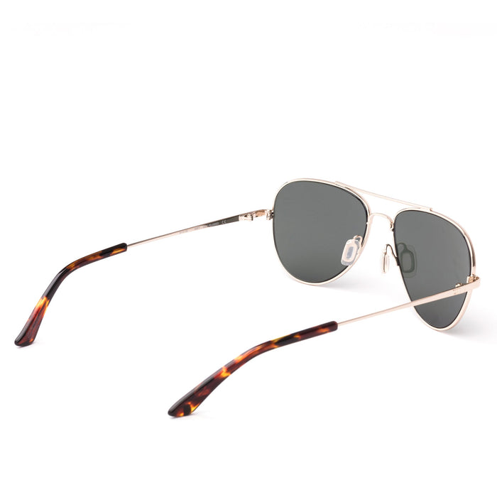 Otis Drift Sunglasses-GoldEco Havana Sun/Grey Polar