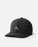 Rip Curl Vaporcool Flexfit Hat-Black