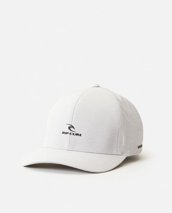 Rip Curl Vaporcool Flexfit Hat-Light Grey