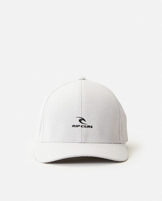 Rip Curl Vaporcool Flexfit Hat-Light Grey