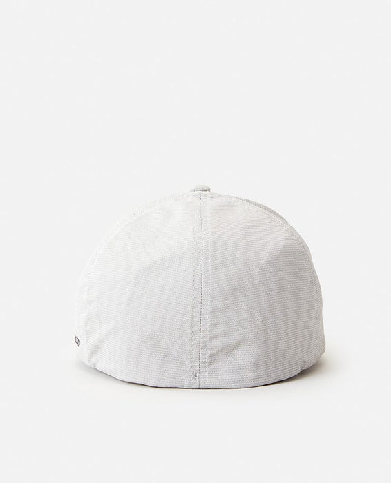 Rip Curl Vaporcool Flexfit Hat-Light Grey