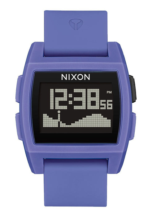 Nixon Base Tide Watch-Purple Resin