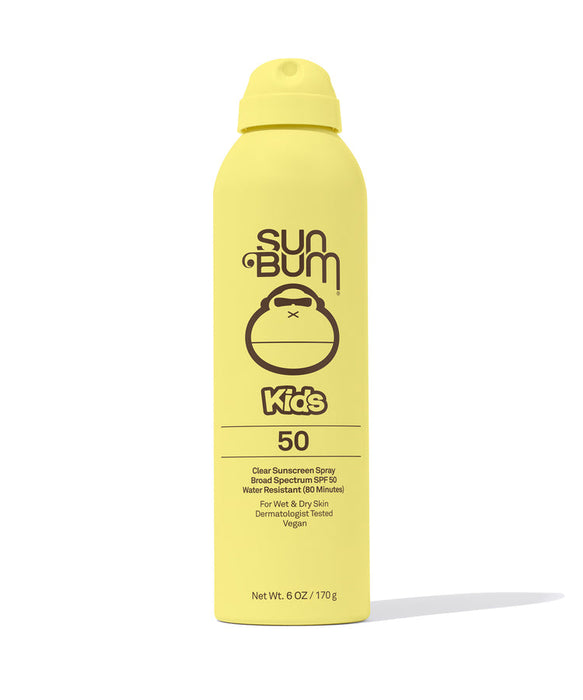 Sun Bum Kids SPF 50 Clear Sunscreen Spray