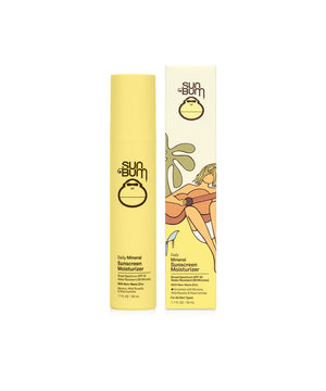 Sun Bum Daily Mineral Sunscreen Moisturizer-SPF 30