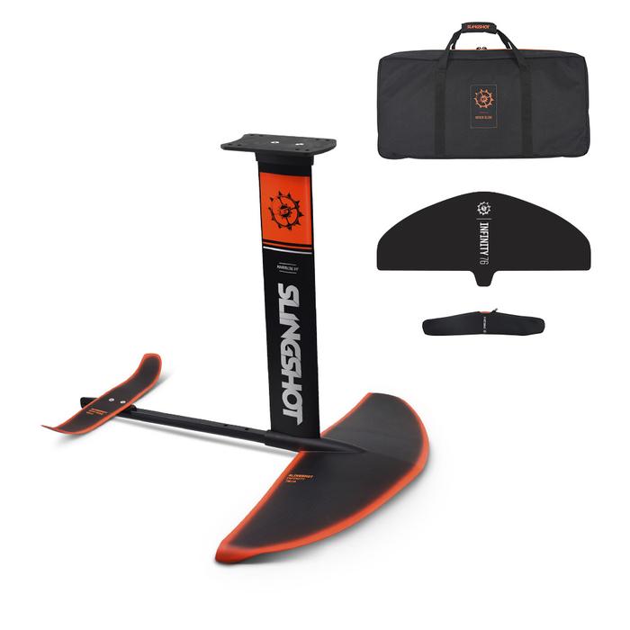 SLINGSHOT Flying Fish フォイルボード 4’6” 35L Slingshot Surf Foil Complete Package w/ Flying Fish V1-4'6