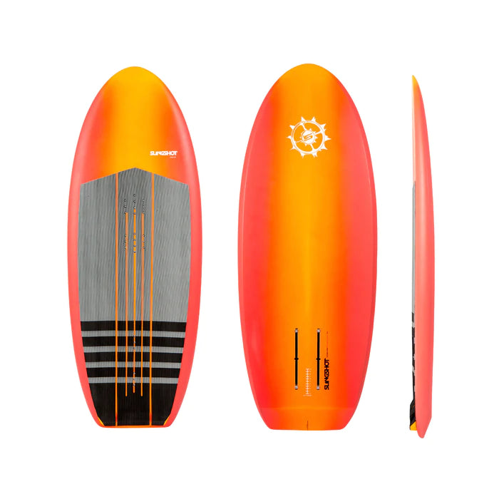 Lift Carbon 170 Classic Foil w/ Flying Fish 5'0"x 40L