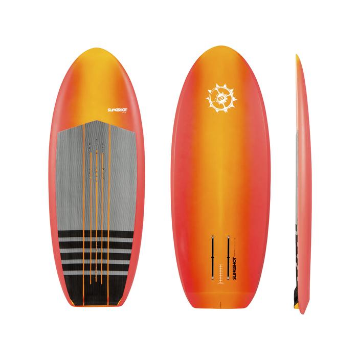 SLINGSHOT Flying Fish フォイルボード 4’6” 35L Slingshot Surf Foil Complete Package w/ Flying Fish V1-4'6