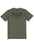 Vissla Stoke Solution Pocket Tee-Army