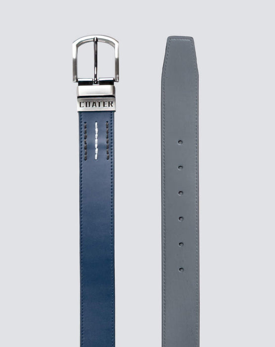 Cuater Midnight Belt-Blue/Grey