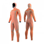 Mystic Volt 6/4/3 Hooded Wetsuit-Black