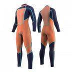 Mystic Majestic 5/3 Back Zip Wetsuit-Black